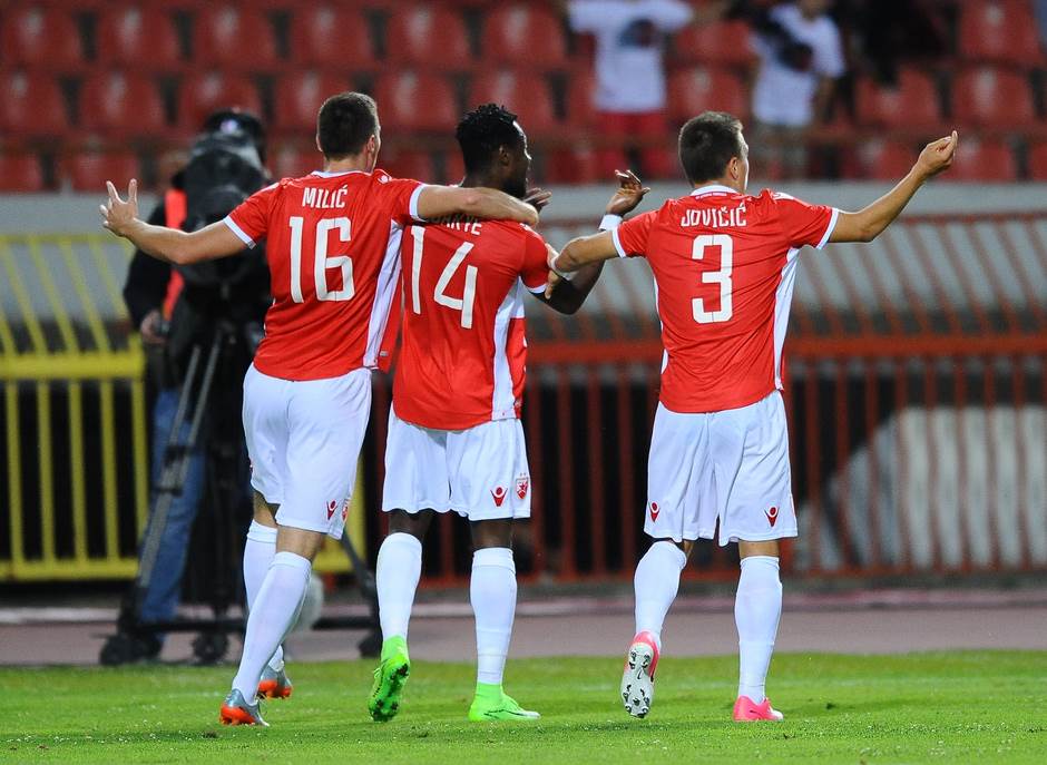 Kakav je učinak Crvene zvezde sa timovima iz Češke?