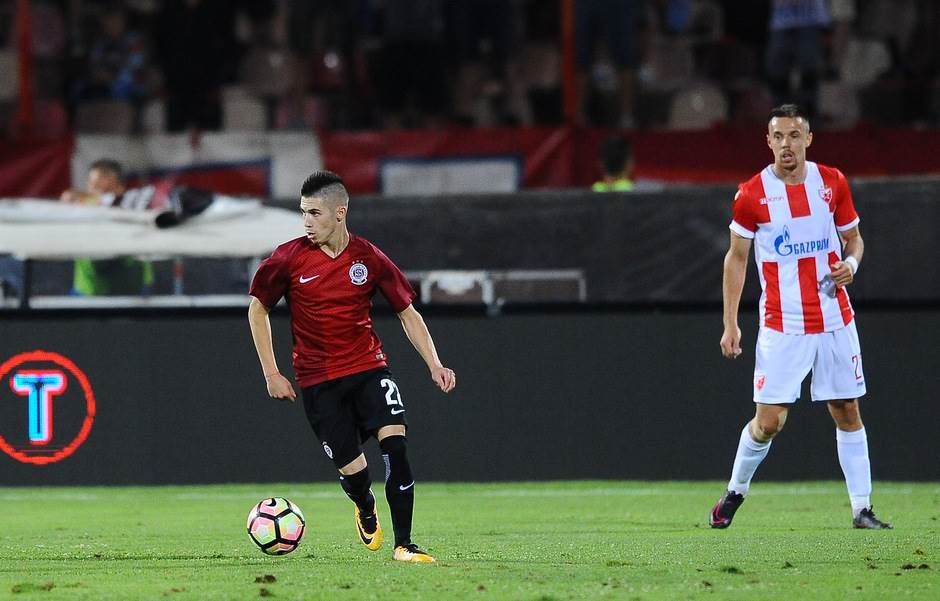 Kakav je učinak Crvene zvezde sa timovima iz Češke?