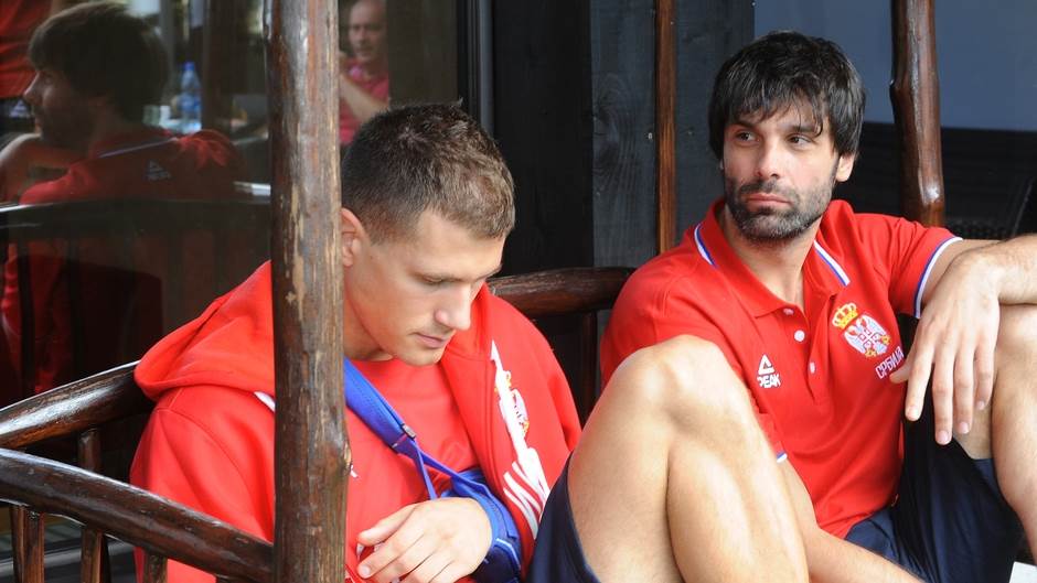 Teodosići slave 1. rođendan sina Bogdana