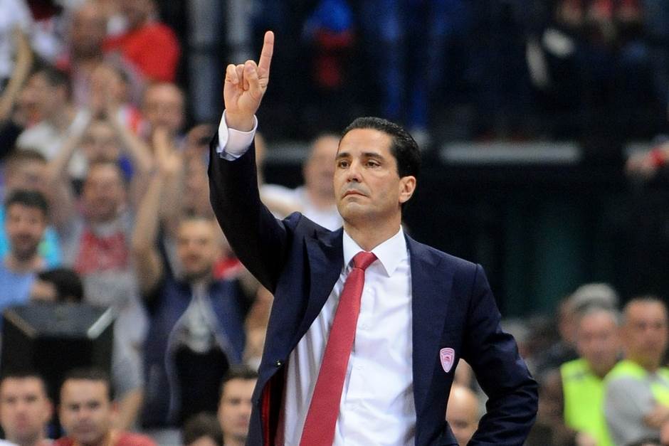 Janis Sferopulos zvanično trener Crvene zvezde