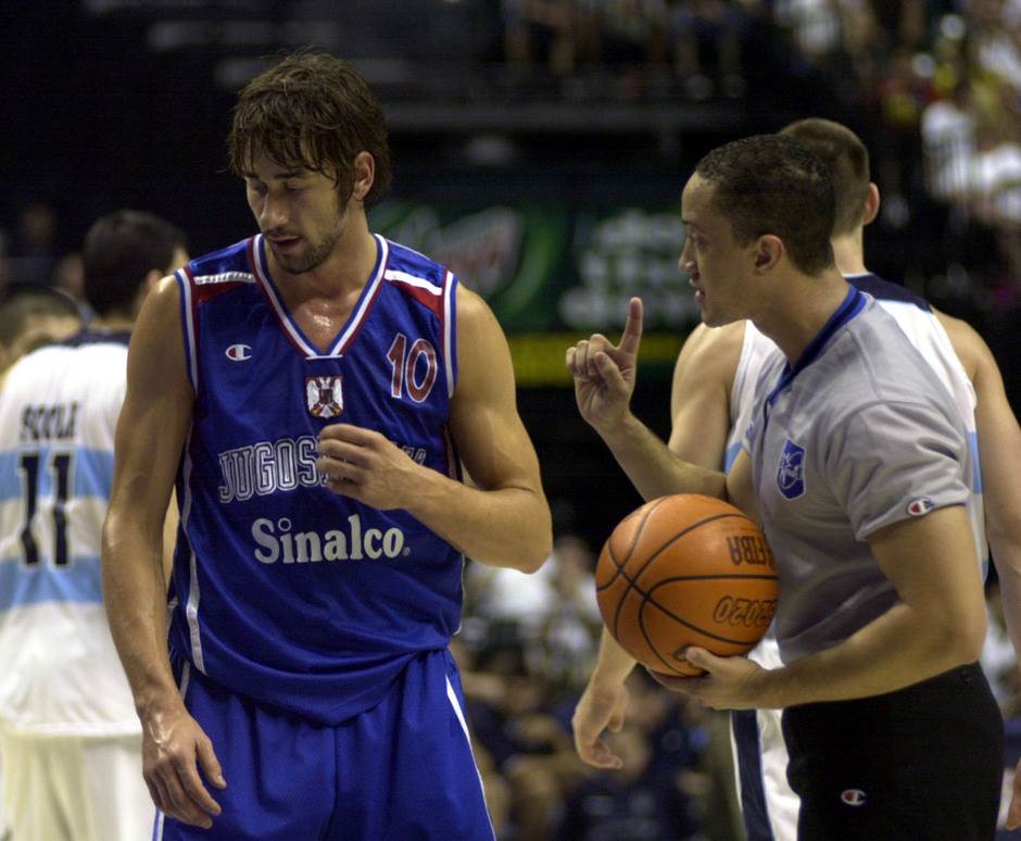 Jugoslavija bila prvak sveta u košarci pre 20 godina