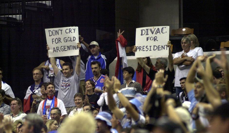 Jugoslavija bila prvak sveta u košarci pre 20 godina