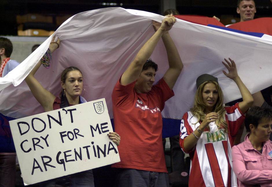 Jugoslavija bila prvak sveta u košarci pre 20 godina