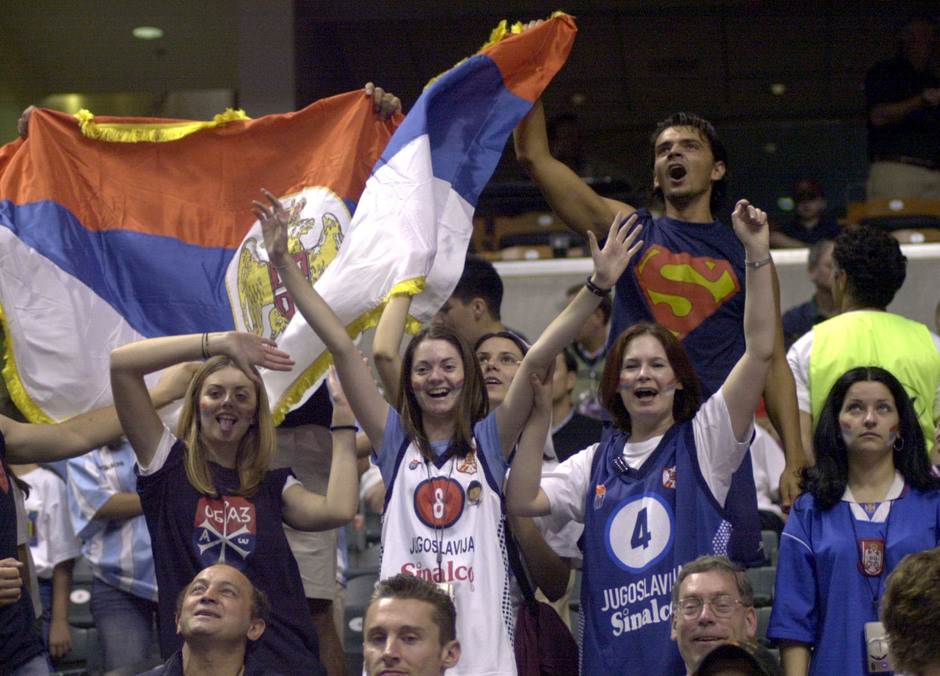 Jugoslavija bila prvak sveta u košarci pre 20 godina
