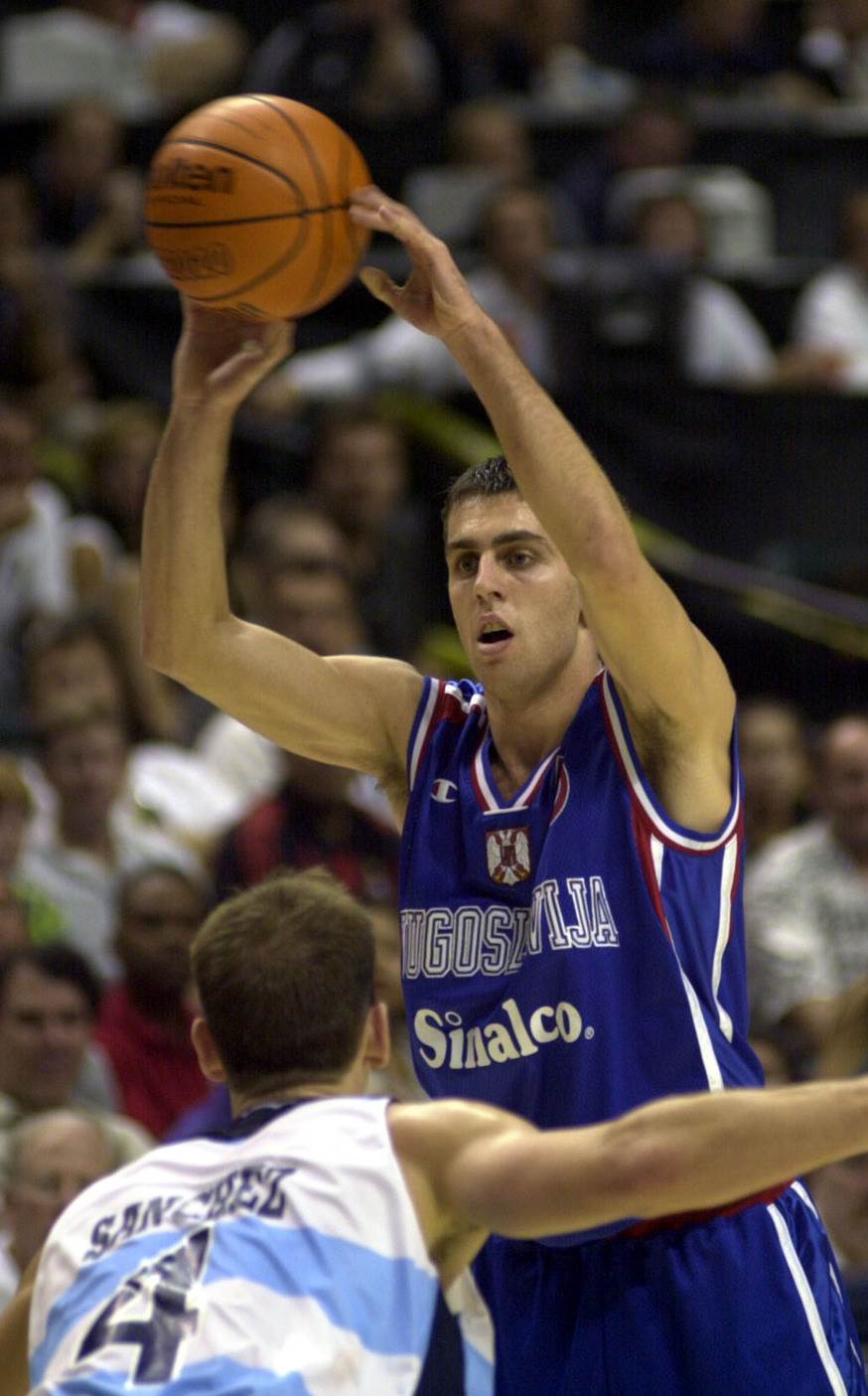 Jugoslavija bila prvak sveta u košarci pre 20 godina