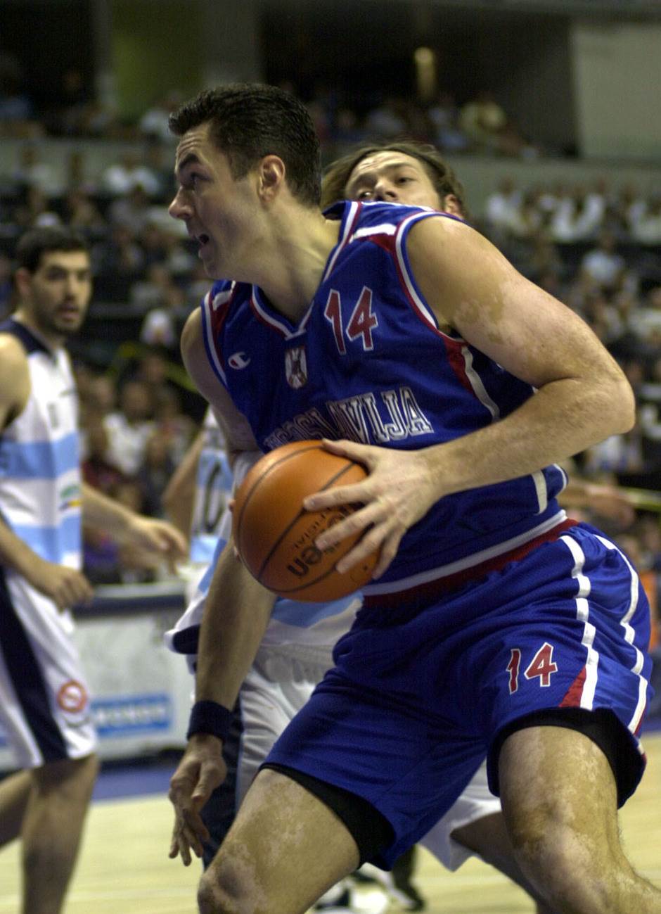 Jugoslavija bila prvak sveta u košarci pre 20 godina