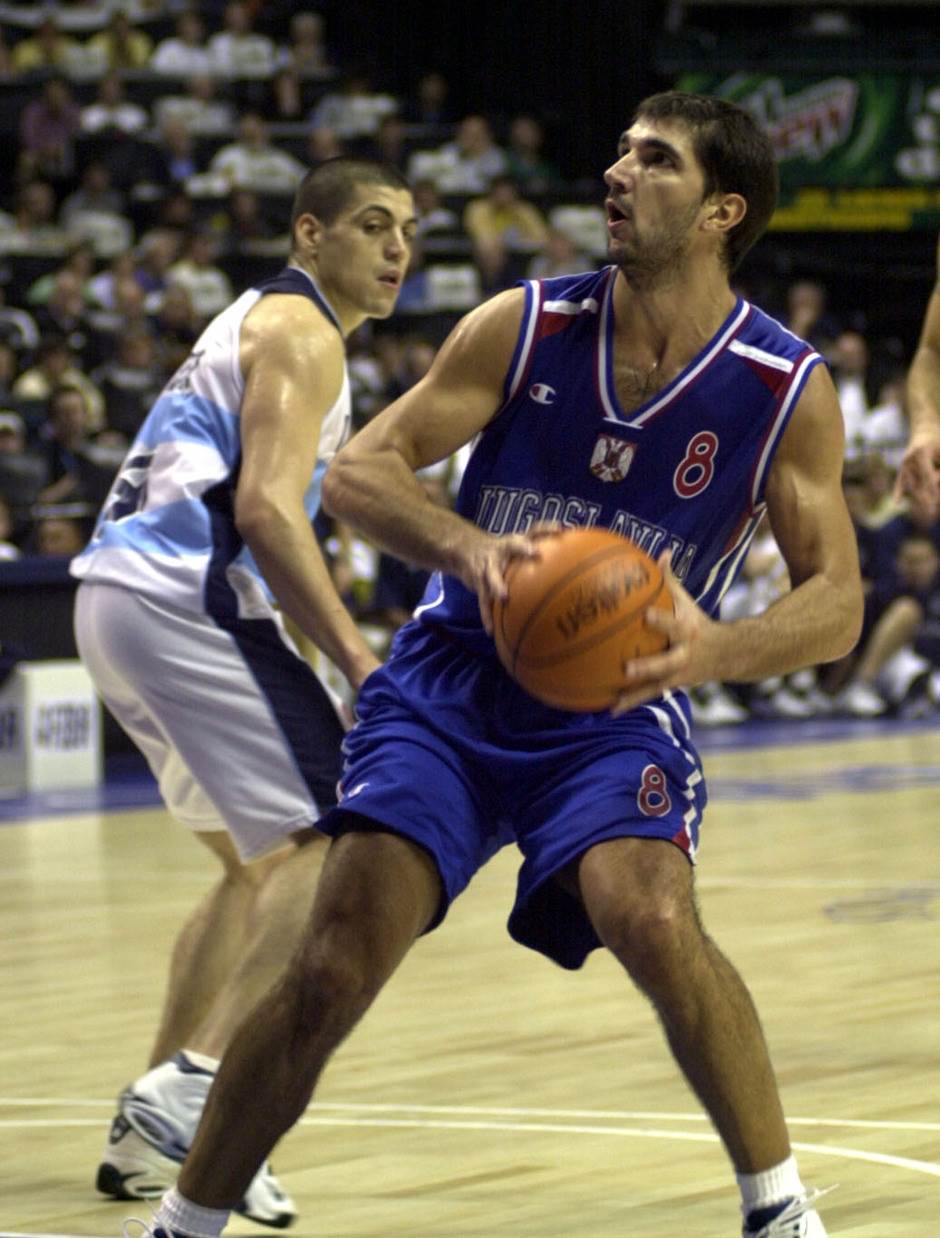 Jugoslavija bila prvak sveta u košarci pre 20 godina