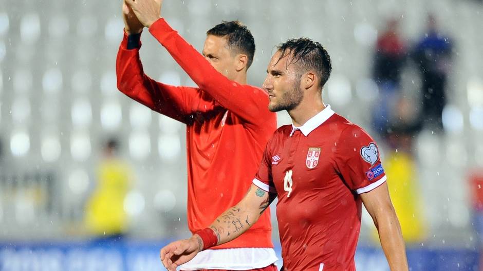 Anastasija Ražnatović i Nemanja Gudelj u vezi