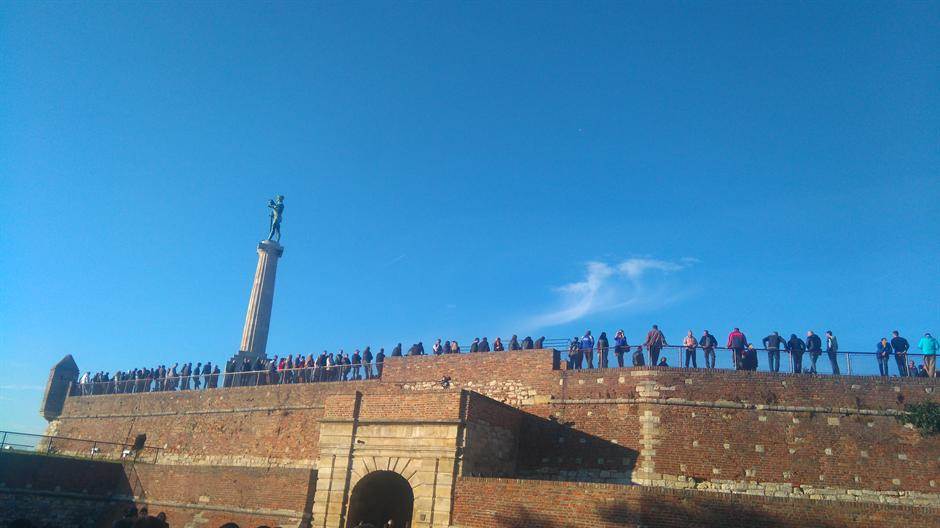 Spomenik Pobednik restauriranje Pobednika kad se vraća Pobednik