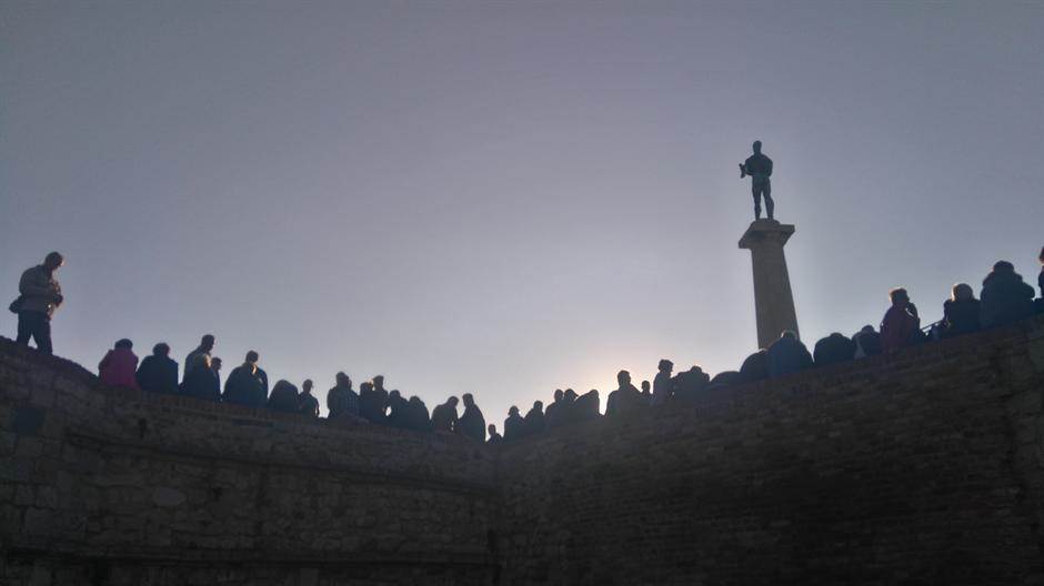 Spomenik Pobednik restauriranje Pobednika kad se vraća Pobednik