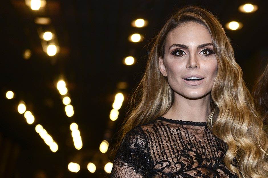 Nina Seničar trudna