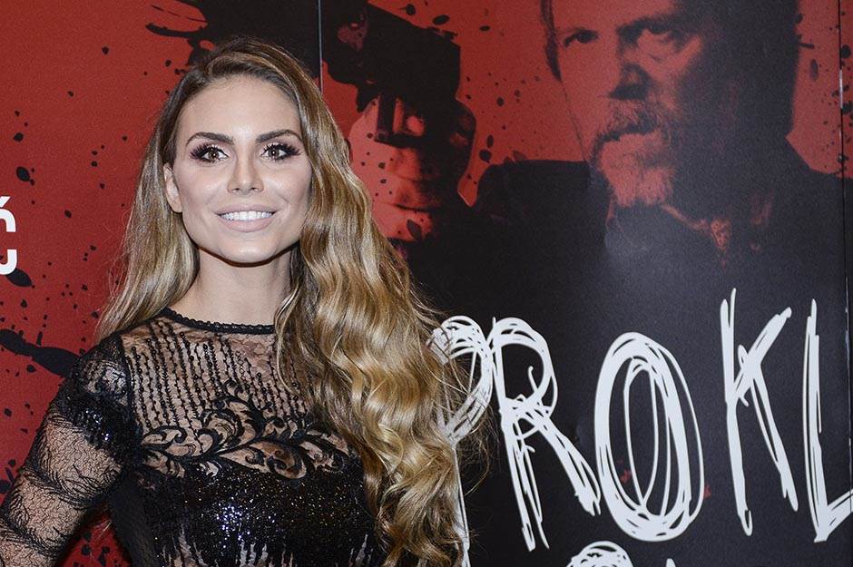 Nina Seničar trudna