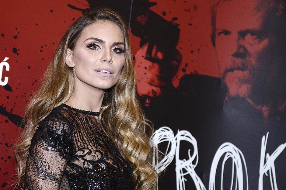 Nina Seničar trudna