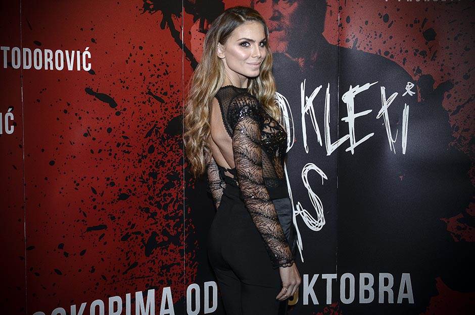 Nina Seničar trudna