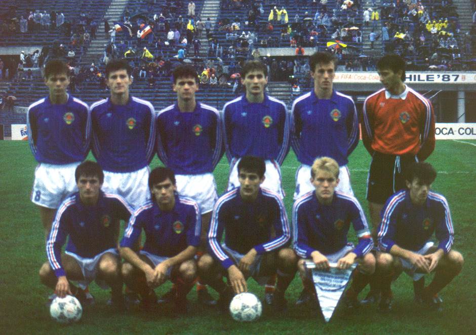 čileanci omladinci sampioni sveta kapiten milan pavlovic boban suker mijatovic prosinecki