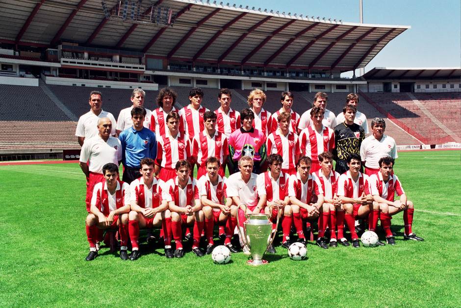 Crvena zvezda najbolji timovi u istoriji fudbala 1991. godina anketa Marka