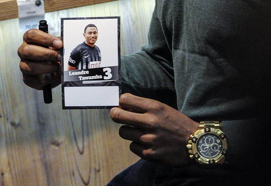 Tavamba dao gol Kristijanu Ronaldu