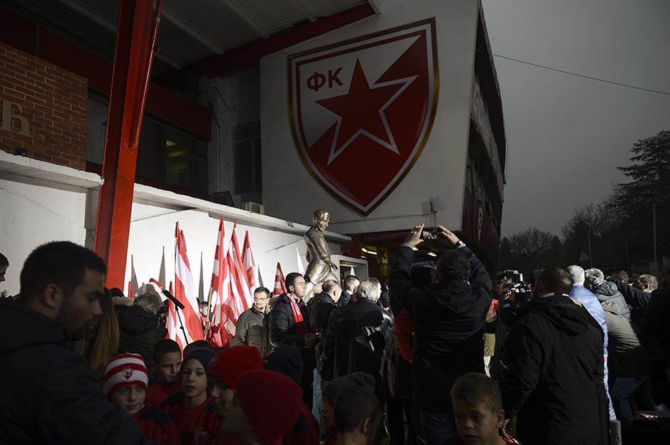 Crvena zvezda rekonstruiše stadion Rajko Mitić