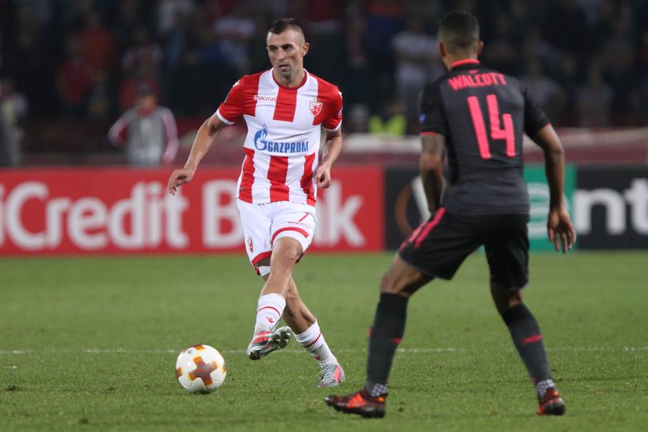 crvena zvezda nenad krsticic raskid ugovora povratak grcka aek