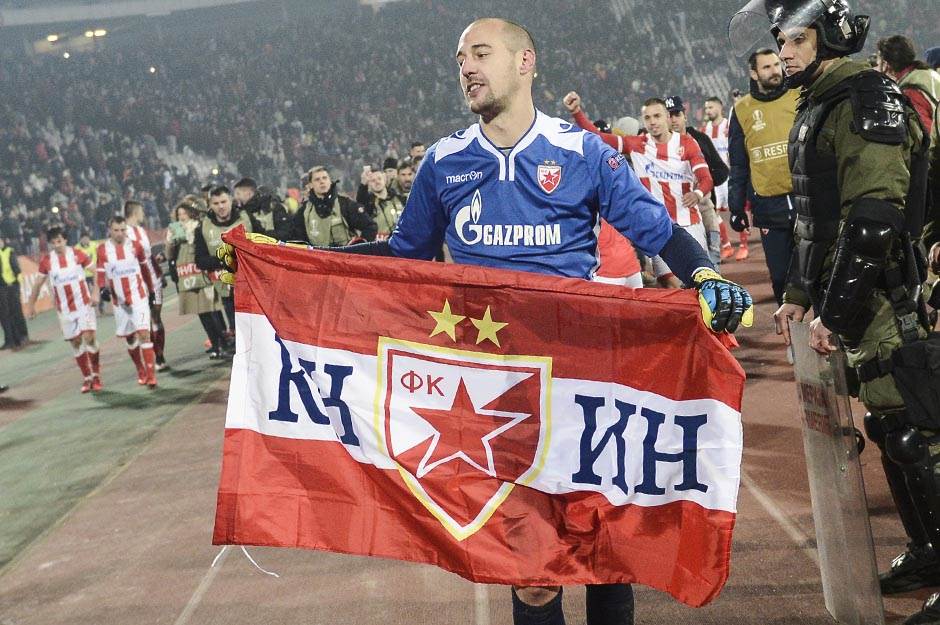 Milan Borjan neće biti u Crvenoj zvezdi celo leto