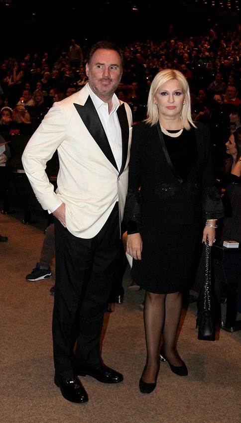 Željko Joksimović pevao na oproštajnoj utakmici Siniše Mihajlovića