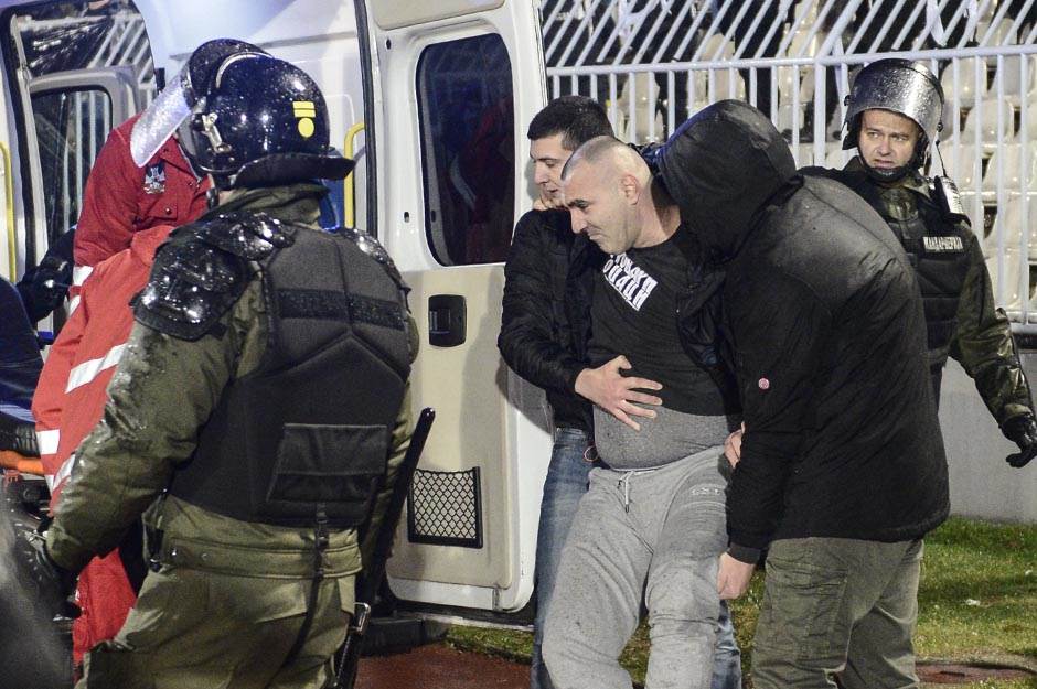 navijaci partizana velja nevolja principi frakcije navijaca podele