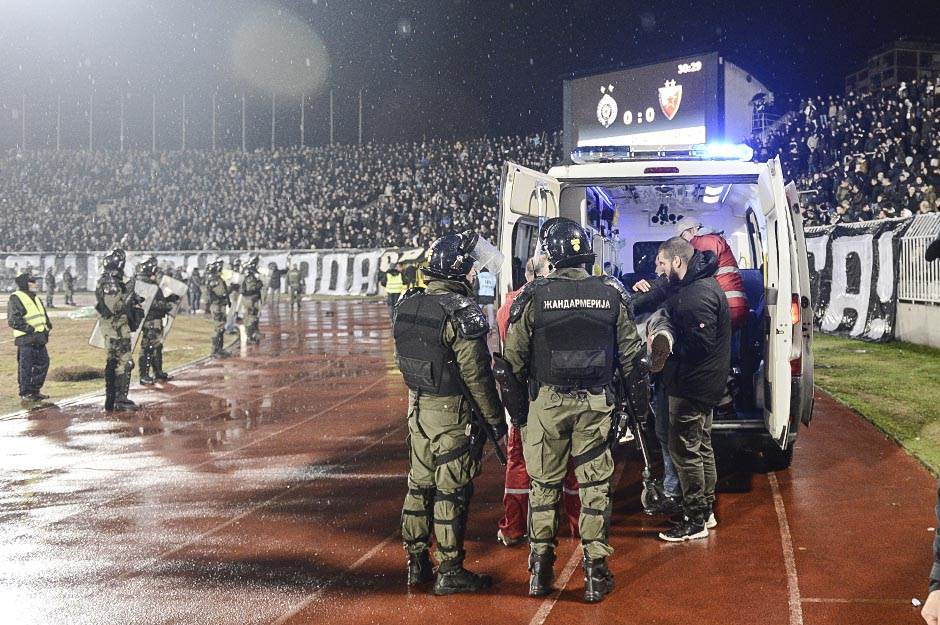 navijaci partizana velja nevolja principi frakcije navijaca podele