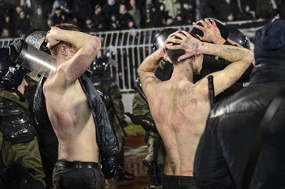 navijaci partizana velja nevolja principi frakcije navijaca podele