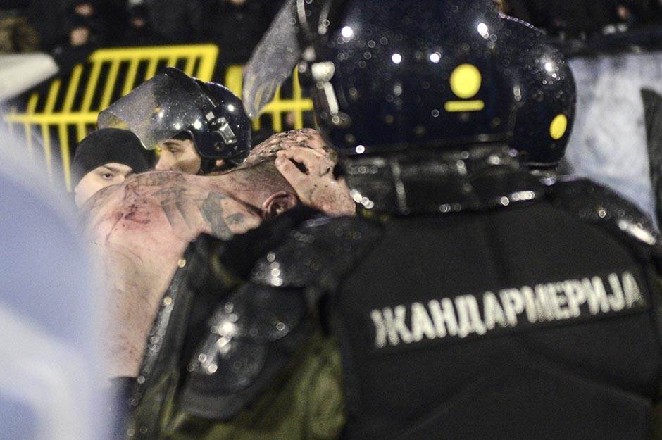 navijaci partizana velja nevolja principi frakcije navijaca podele