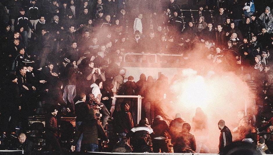 navijaci partizana velja nevolja principi frakcije navijaca podele