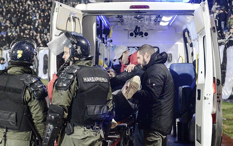 navijaci partizana velja nevolja principi frakcije navijaca podele