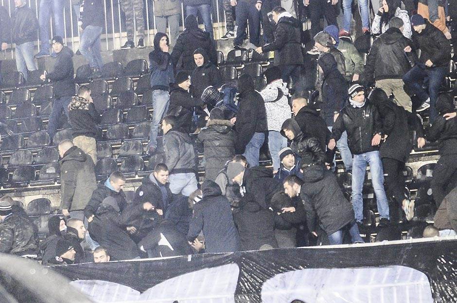 navijaci partizana velja nevolja principi frakcije navijaca podele