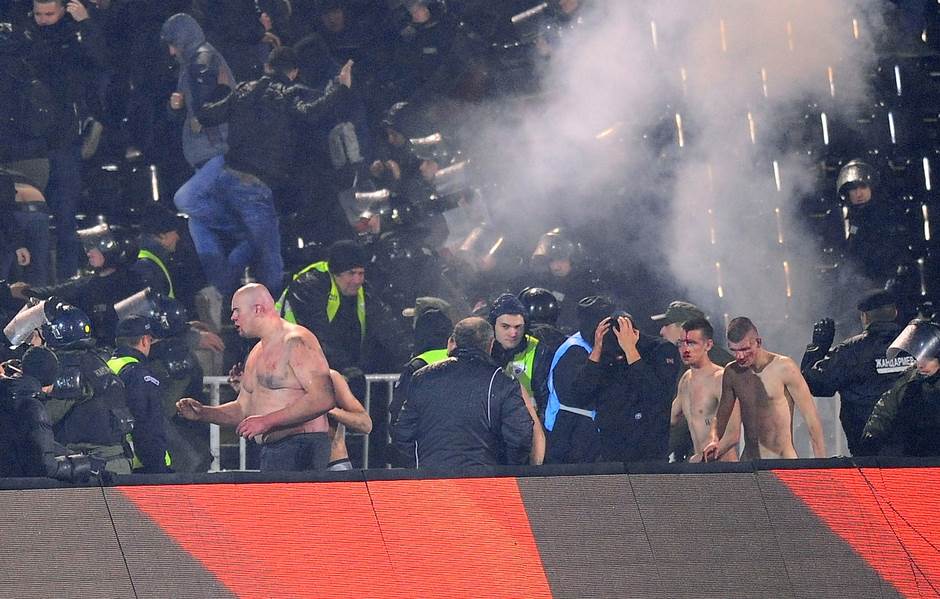 navijaci partizana velja nevolja principi frakcije navijaca podele