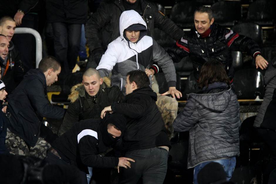 navijaci partizana velja nevolja principi frakcije navijaca podele