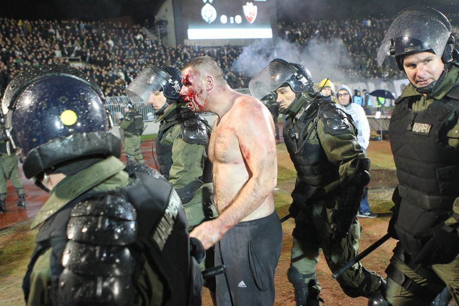 navijaci partizana velja nevolja principi frakcije navijaca podele