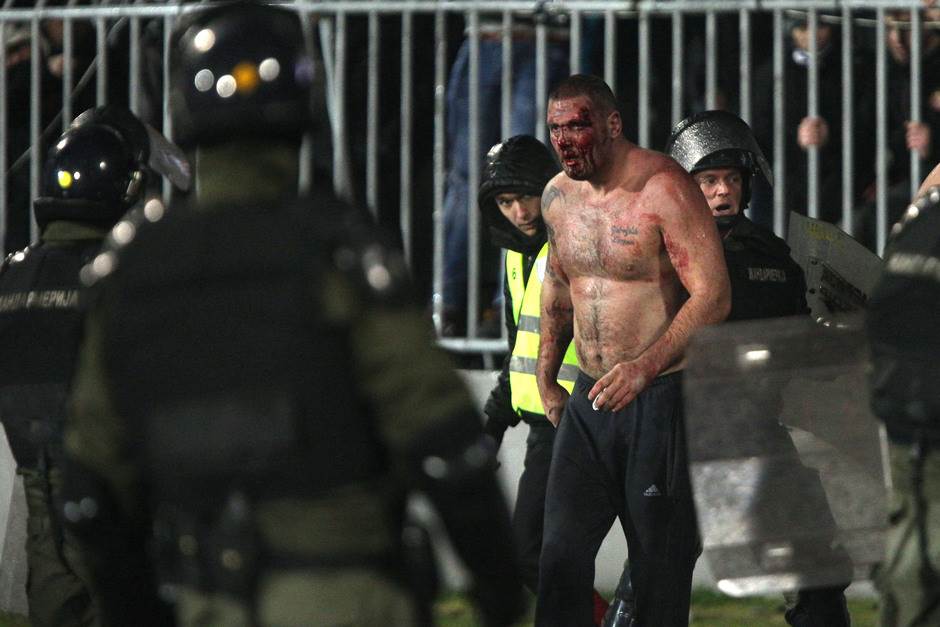 navijaci partizana velja nevolja principi frakcije navijaca podele