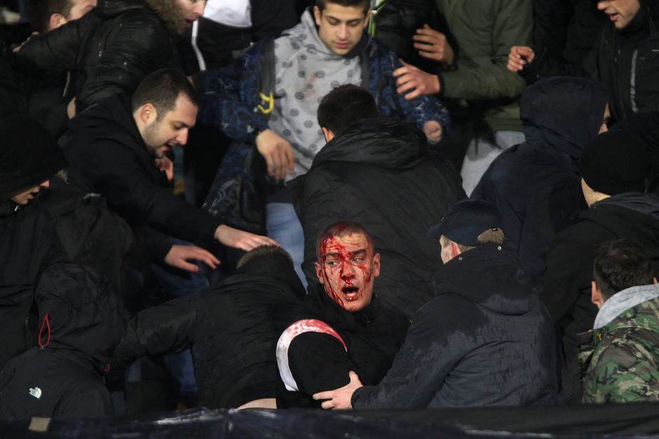 navijaci partizana velja nevolja principi frakcije navijaca podele