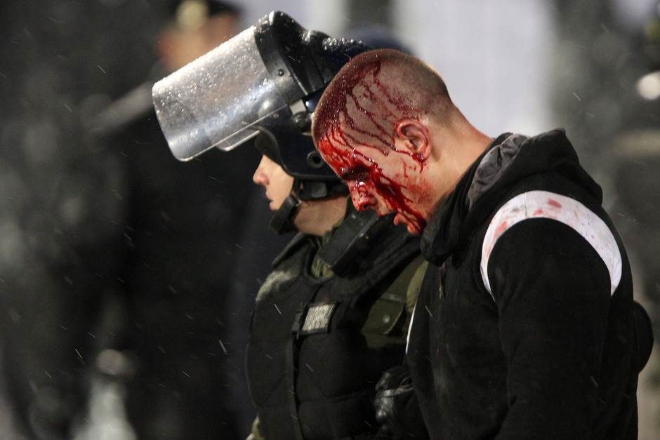 navijaci partizana velja nevolja principi frakcije navijaca podele