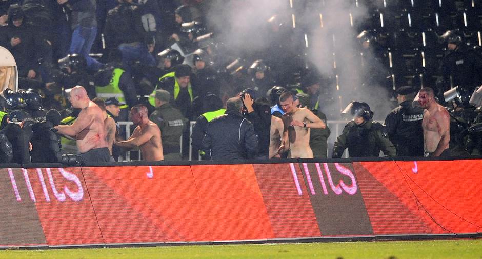 navijaci partizana velja nevolja principi frakcije navijaca podele