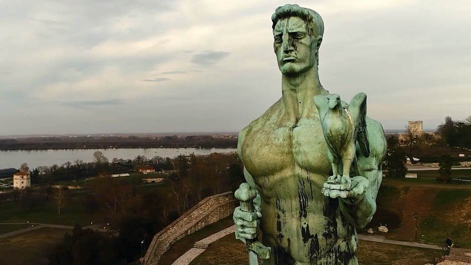 Spomenik Pobednik restauriranje Pobednika kad se vraća Pobednik