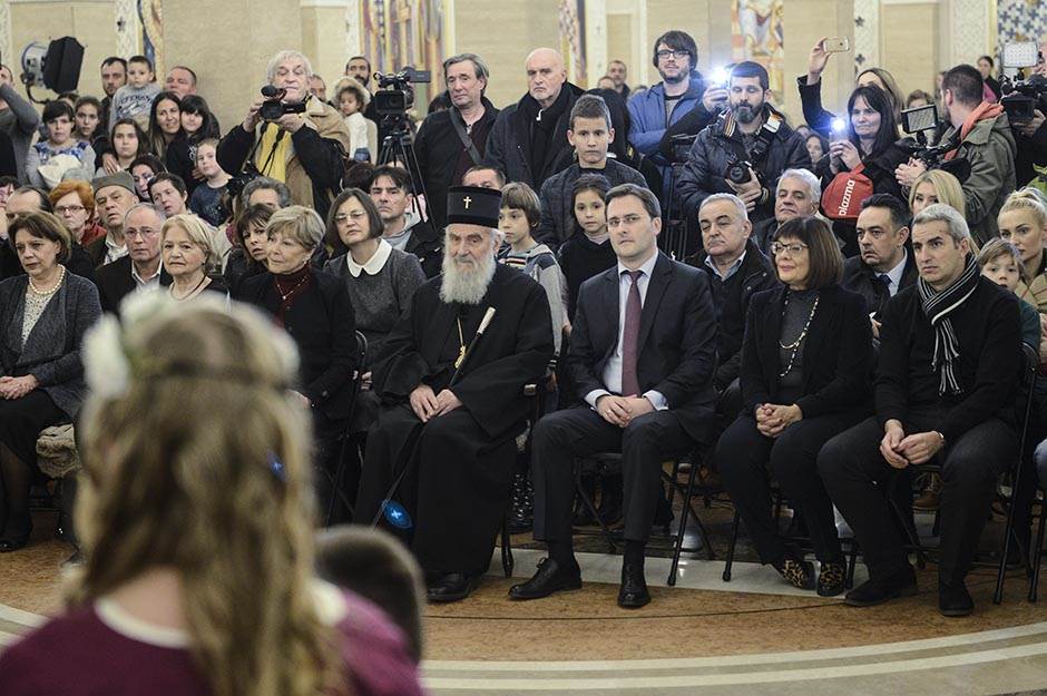 Hram Svetog Save dobija muzej u kupoli