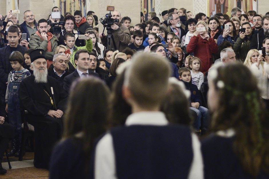 Hram Svetog Save dobija muzej u kupoli