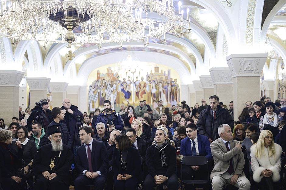 Hram Svetog Save dobija muzej u kupoli