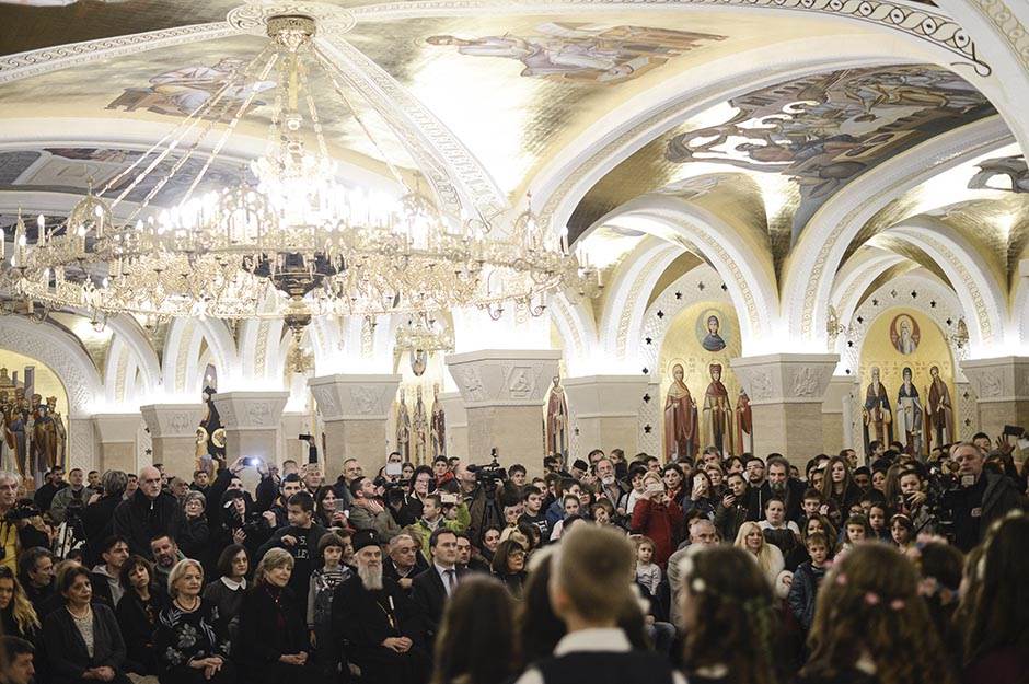 Hram Svetog Save dobija muzej u kupoli