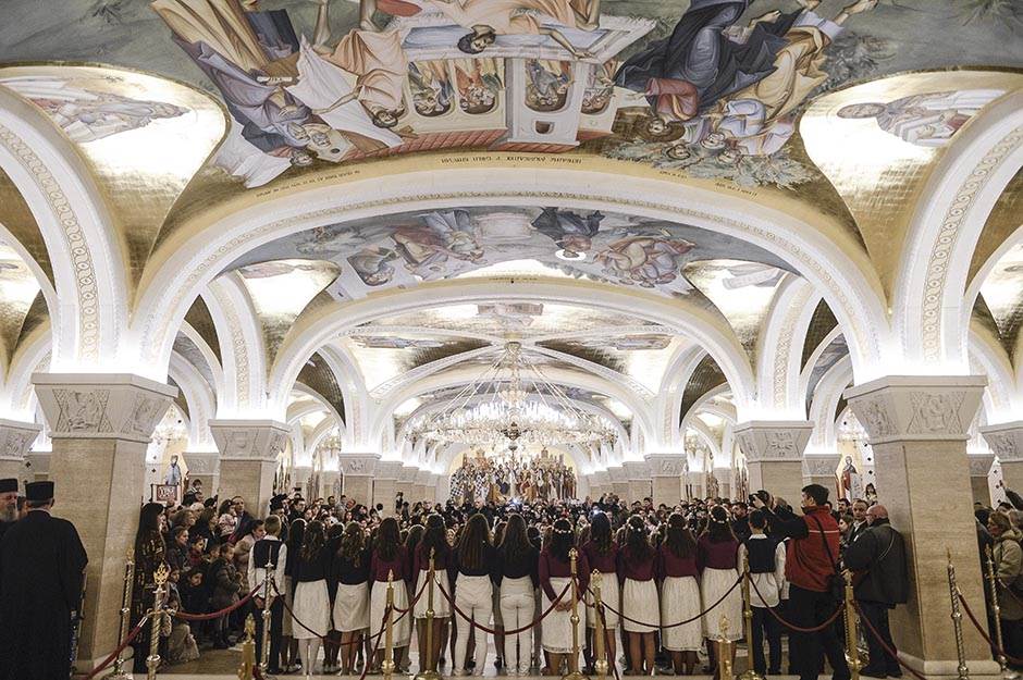 Hram Svetog Save dobija muzej u kupoli