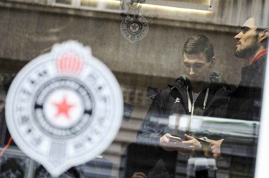 Uživo Željko Obradović na sastanku s upravom Partizana