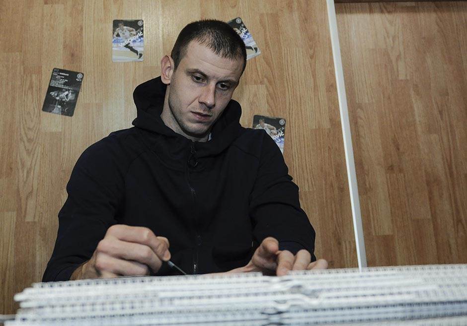 Uživo Željko Obradović na sastanku s upravom Partizana