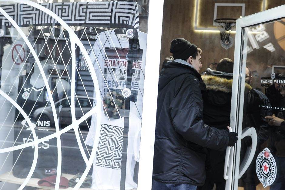 Uživo Željko Obradović na sastanku s upravom Partizana