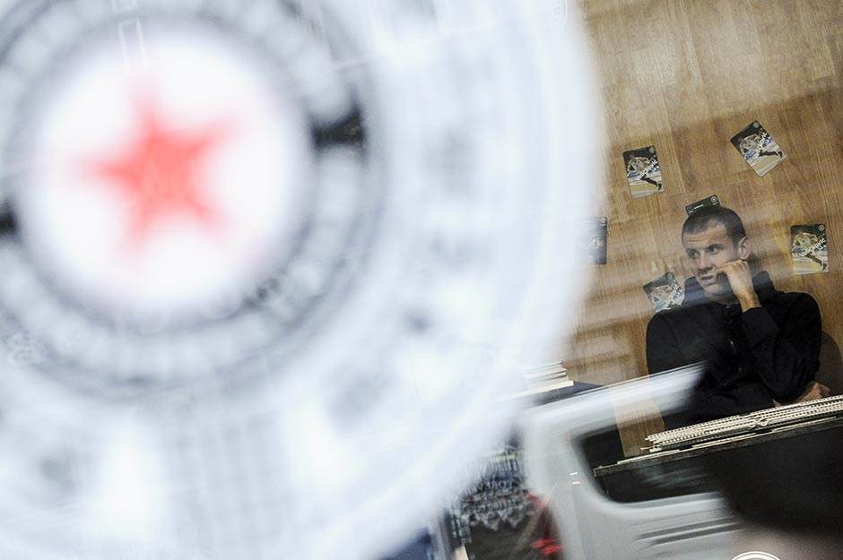 Uživo Željko Obradović na sastanku s upravom Partizana