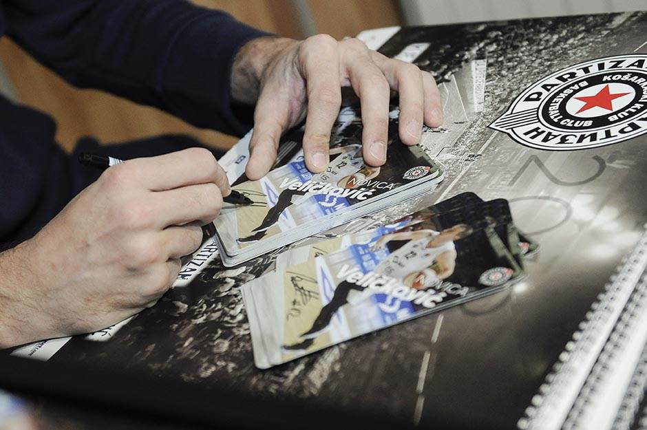 Uživo Željko Obradović na sastanku s upravom Partizana